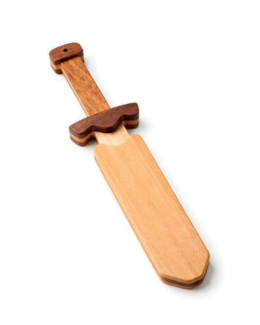 Wooden Sword with Sheath