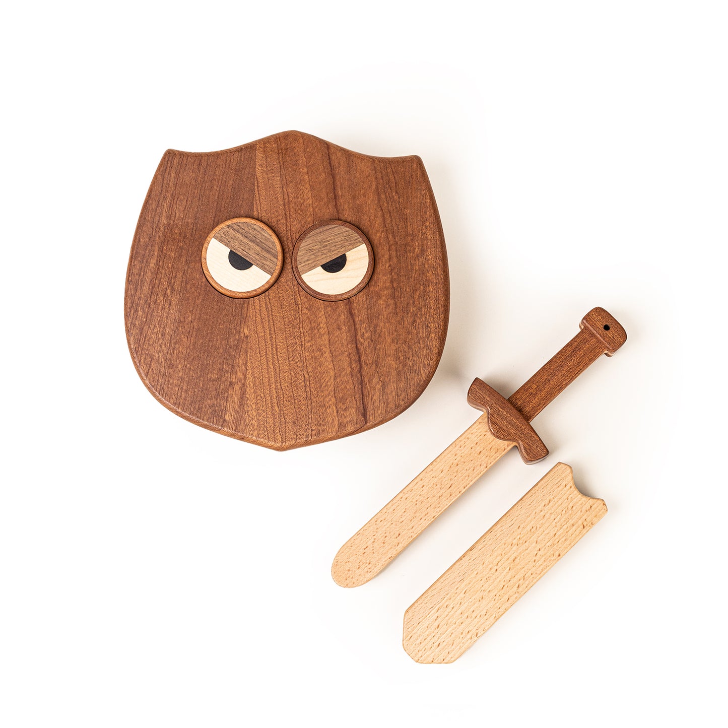 Wooden Sword and Shield Set