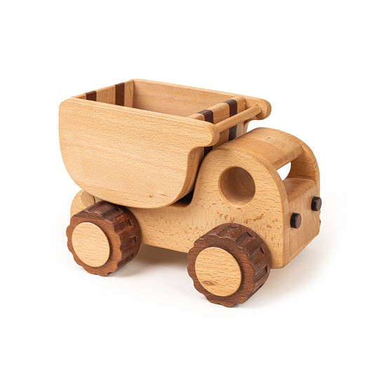 Wooden Dump Truck Toy