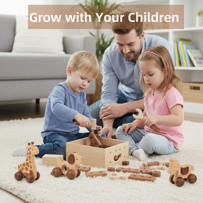 Wooden Tool Set for Kids