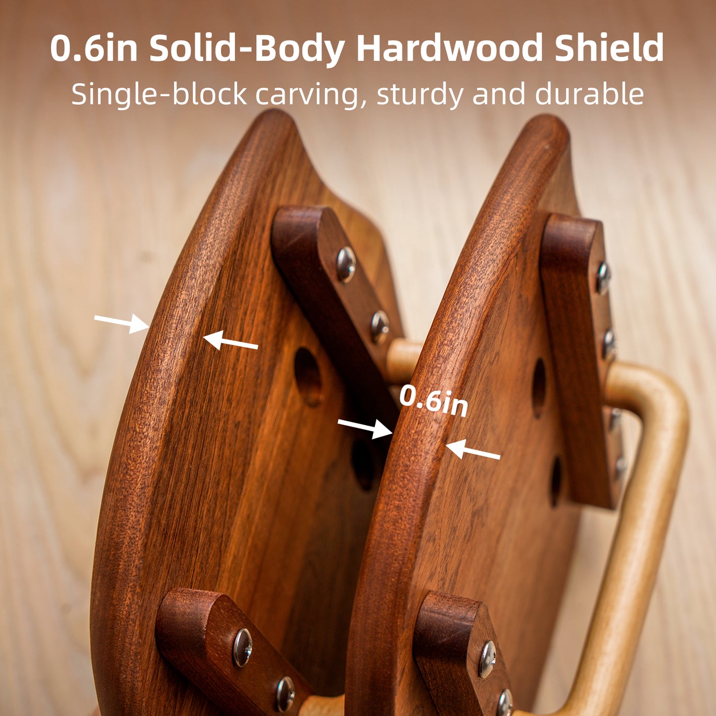 Wooden Sword and Shield Set