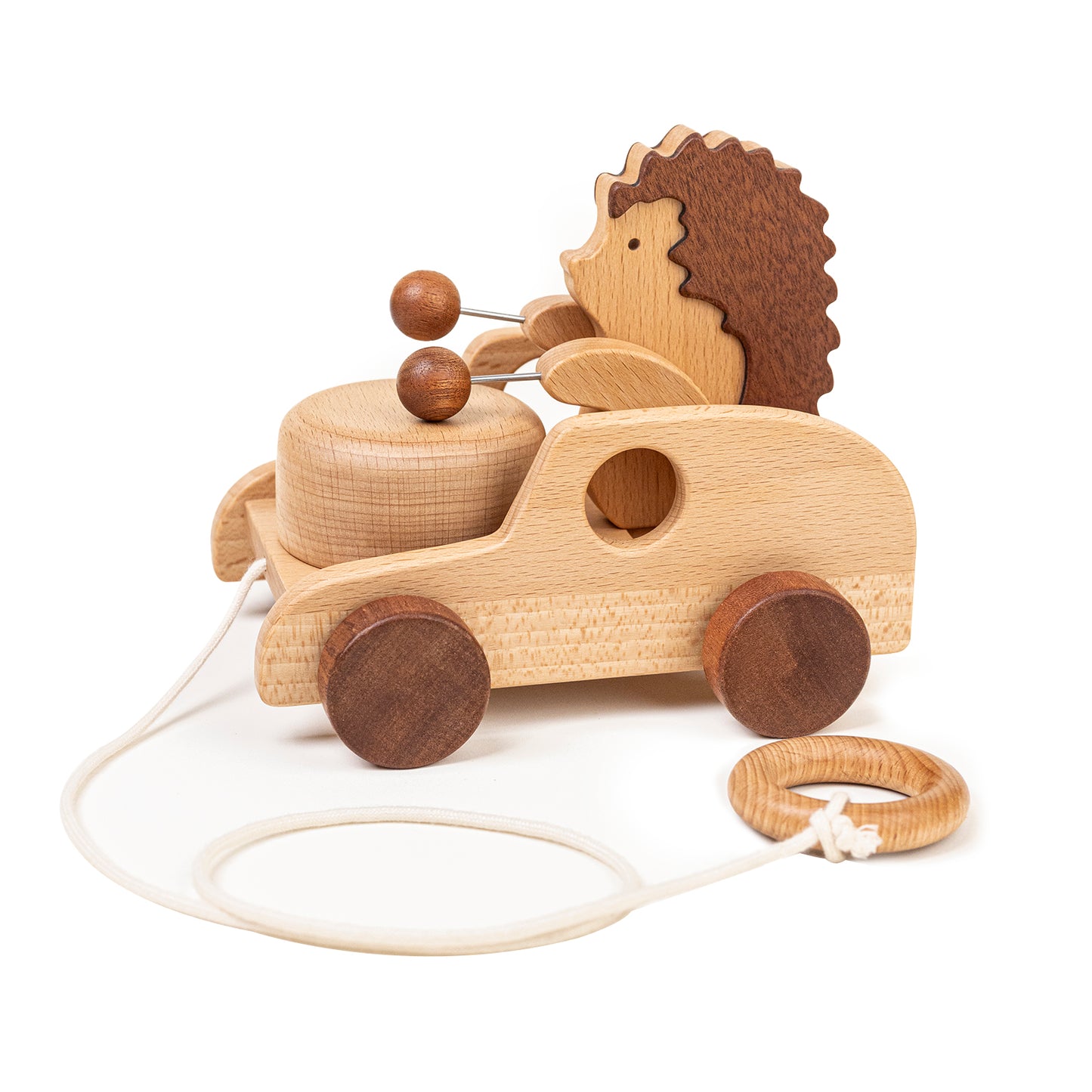 Hedgehog Pull-Along Toy